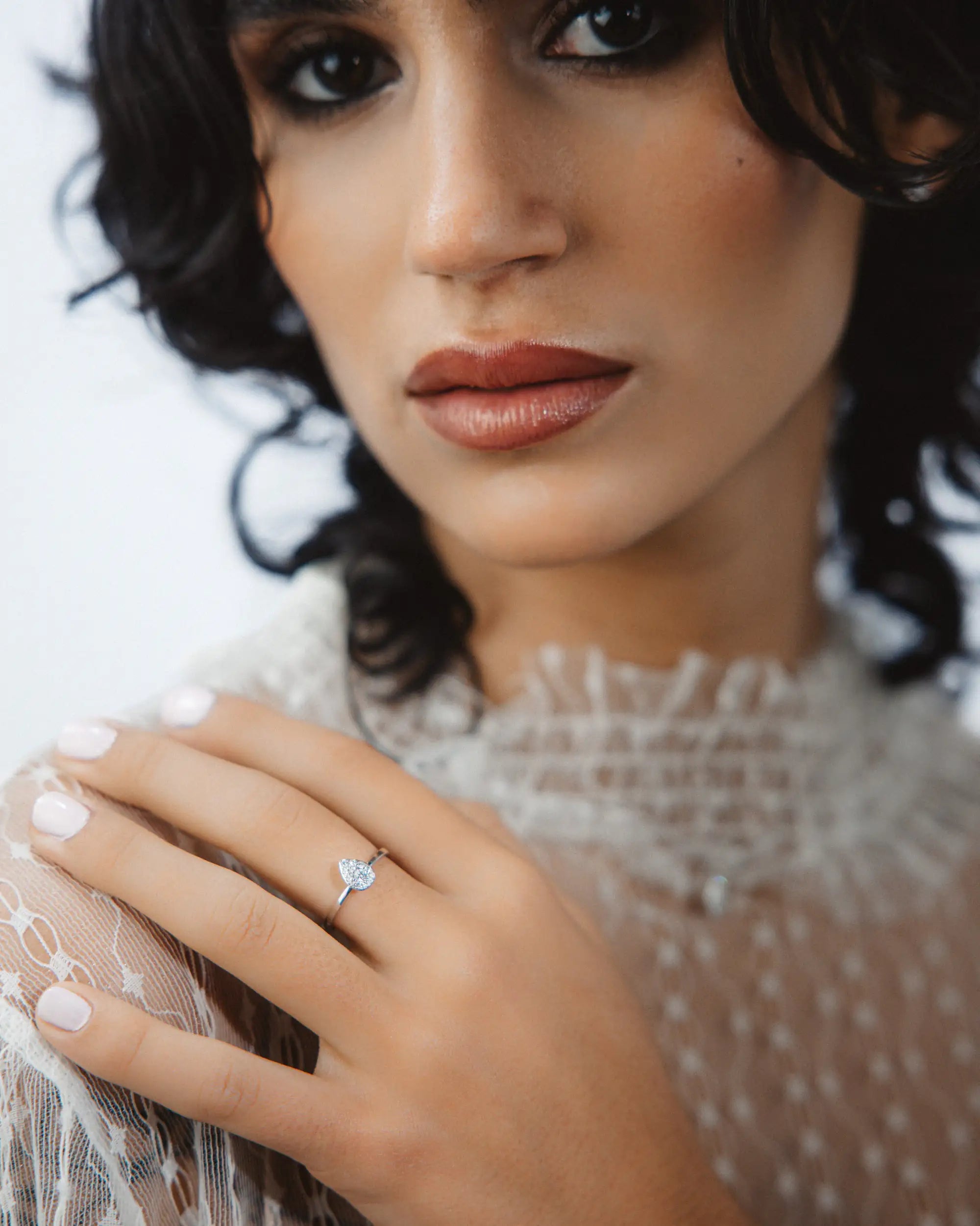 Bague Bagatelle en or blanc et Diamant laboratoire