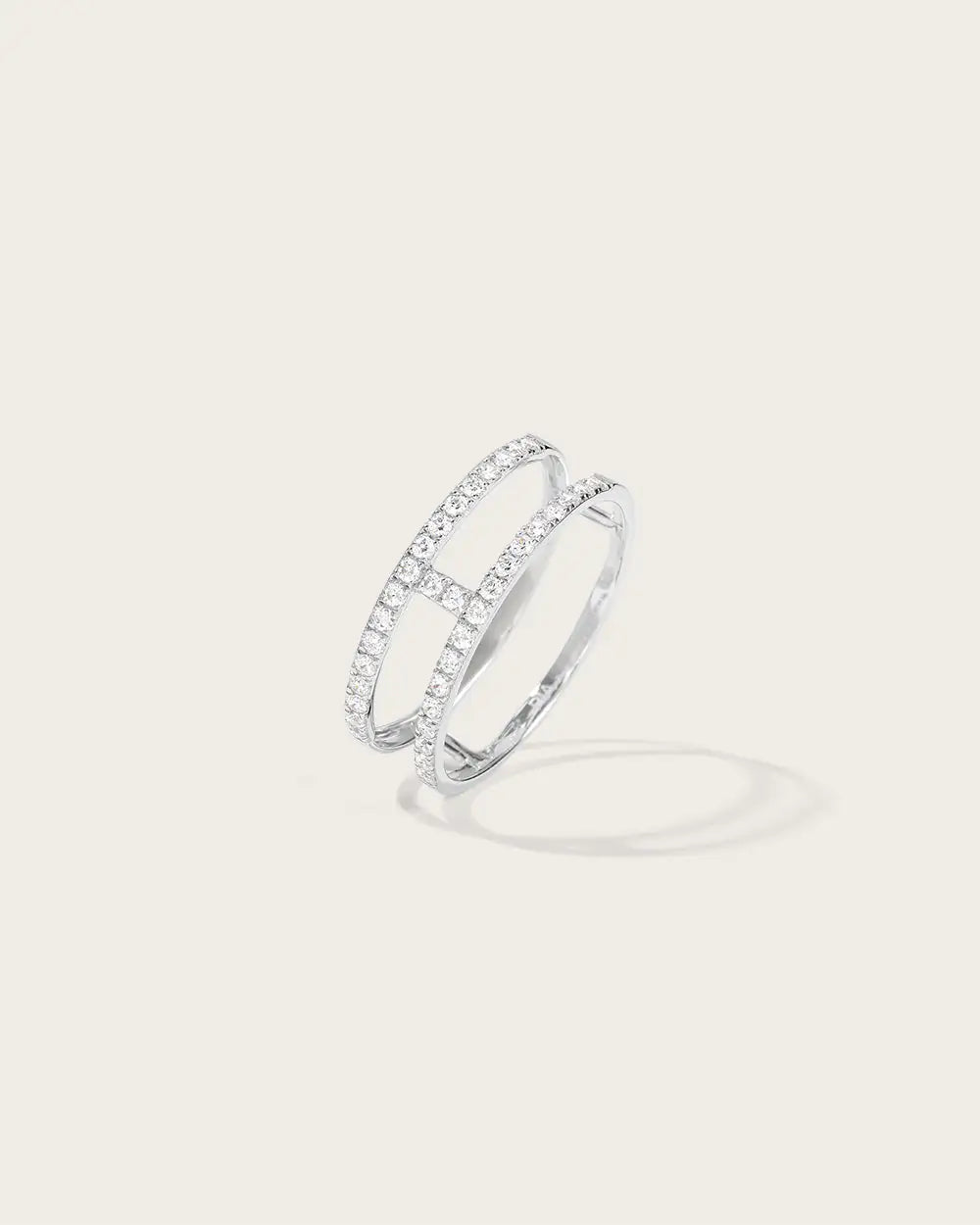 Bague Bianca en or blanc