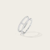 Bague Bianca en or blanc
