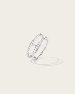 Bague Bianca en or blanc