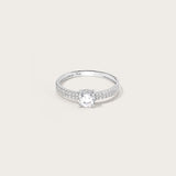 Bague Lia  en or blanc