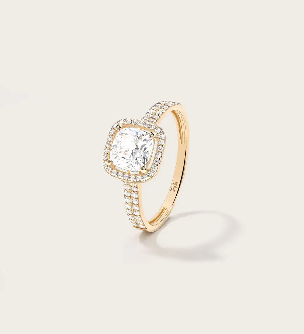 Bague Maya en or jaune 