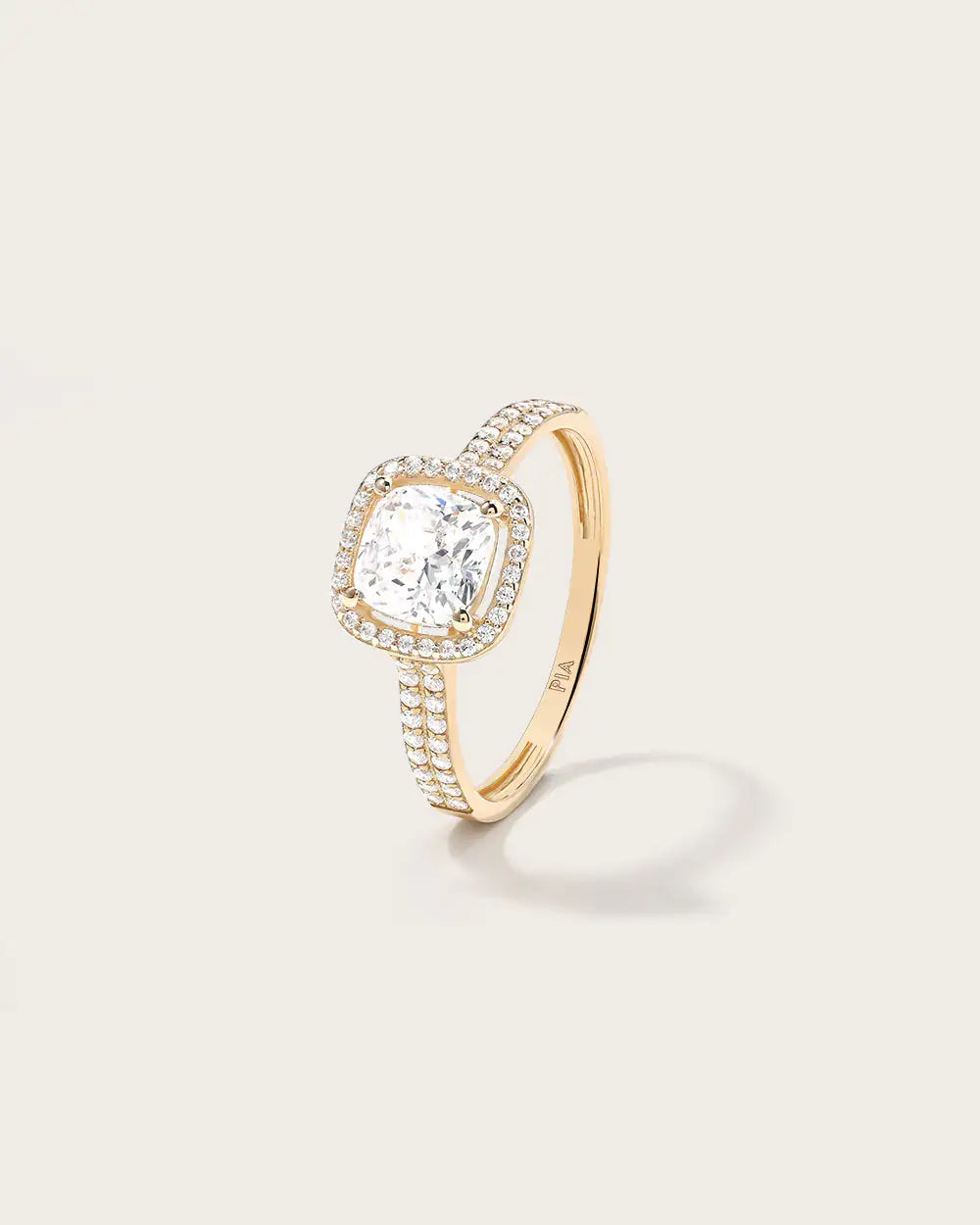 Bague Maya en or jaune 