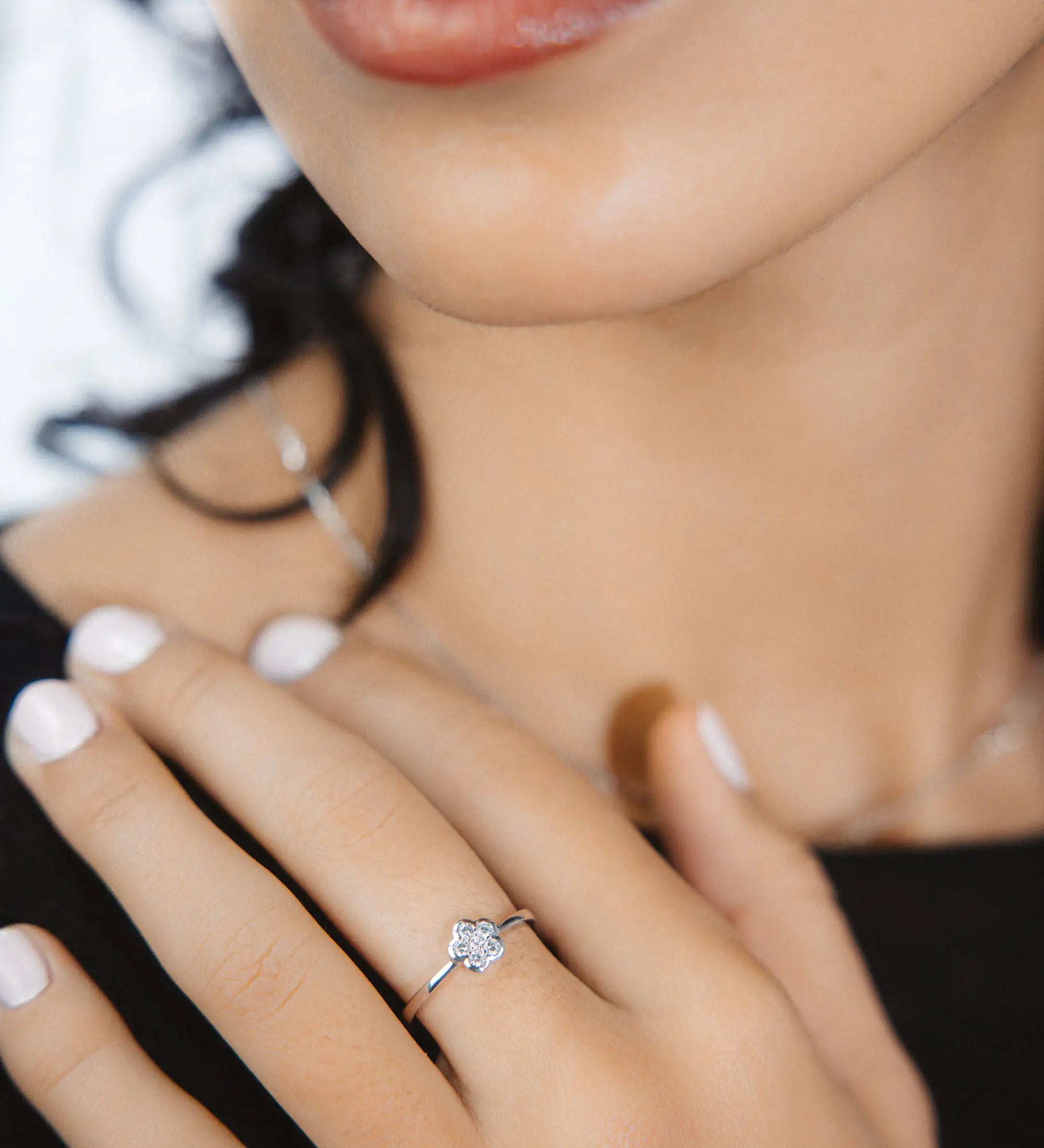 Bague Mélodie Diamant laboratoire PIAPARIS
