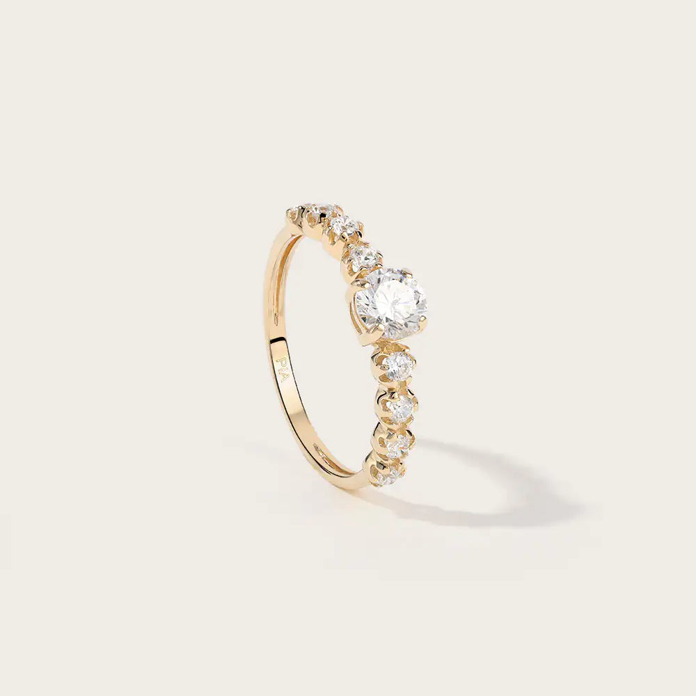 Bague Sia en or jaune