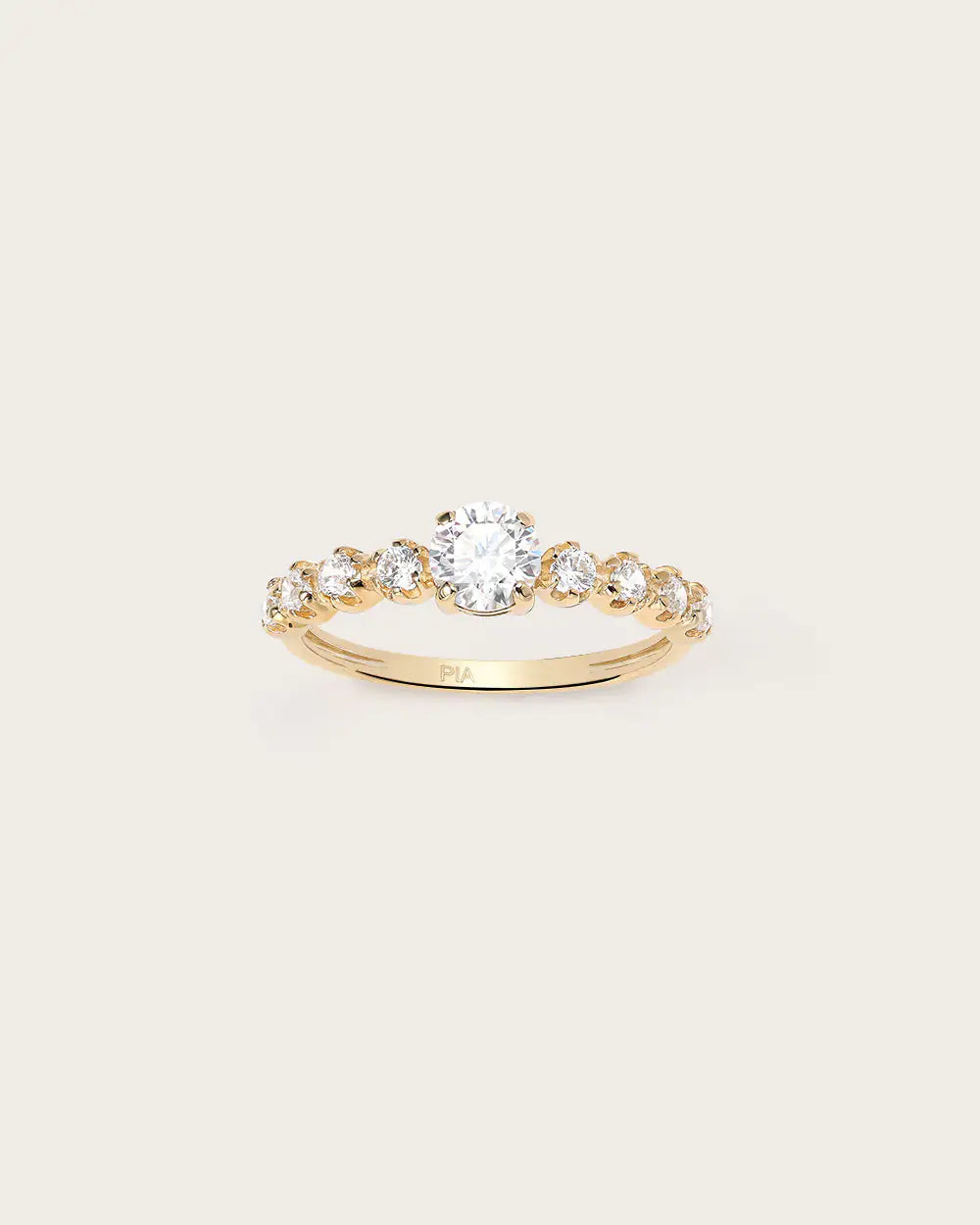 Bague Sia en or jaune 
