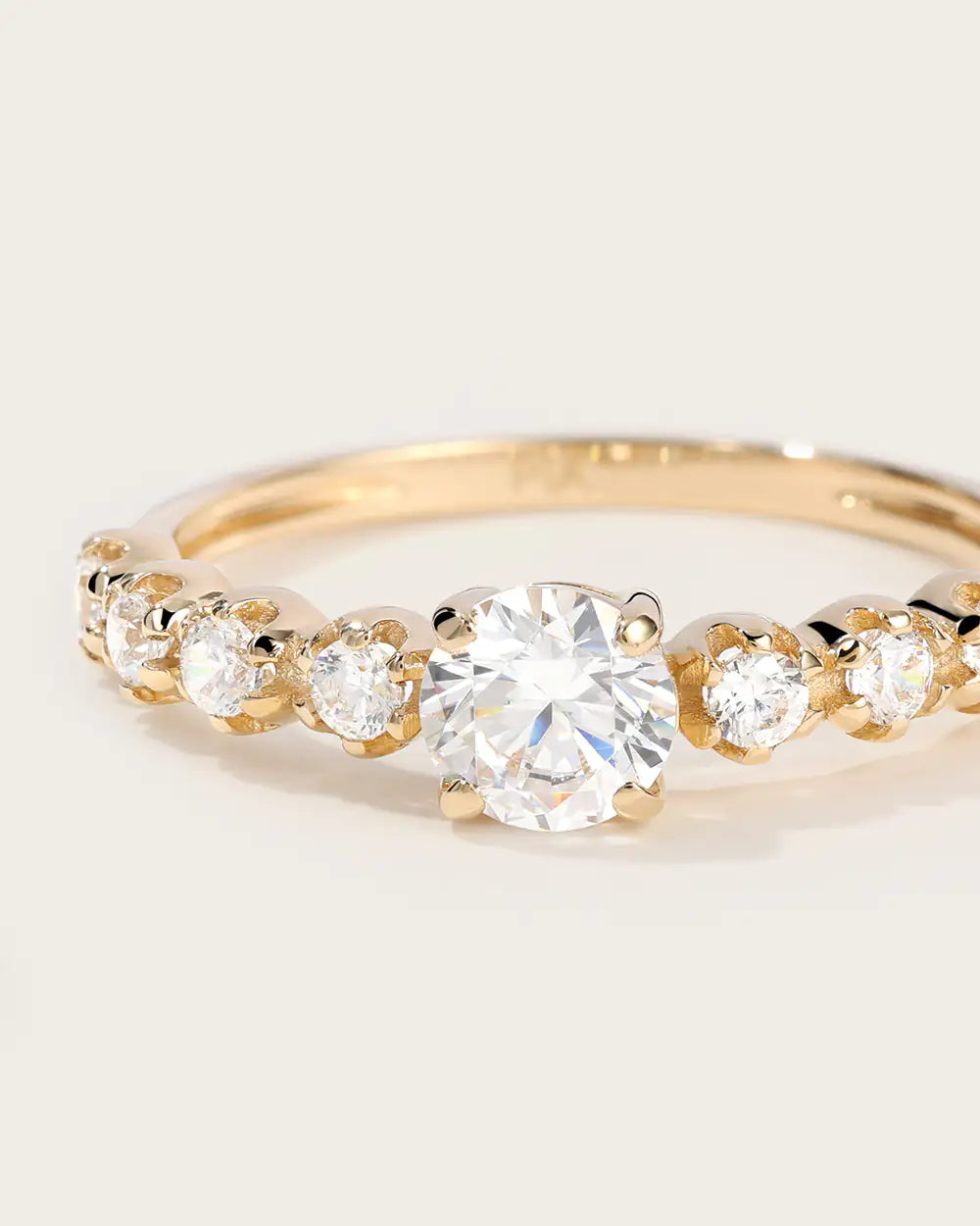 Bague Sia en or jaune