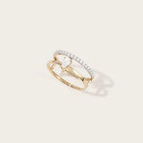 Bague Storm en or jaune 