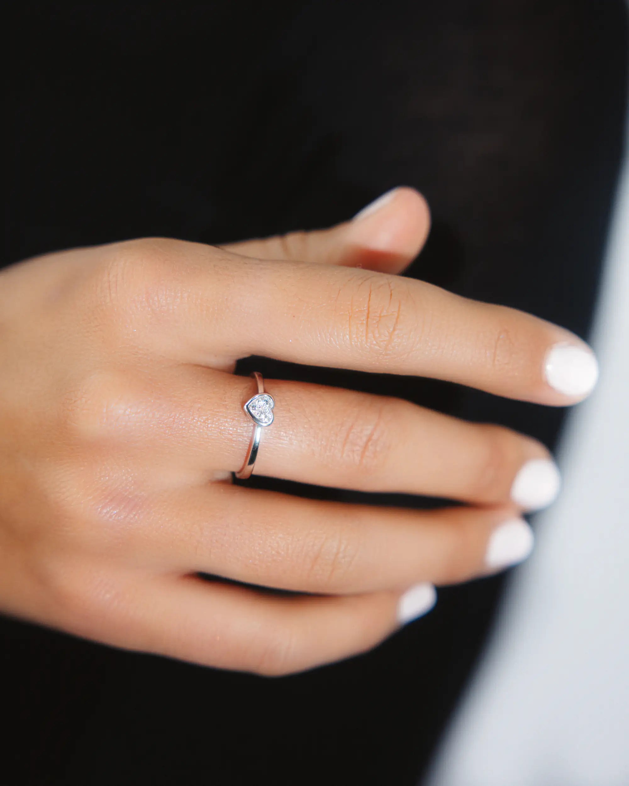 Bague Valentine Diamant laboratoire PIAPARIS