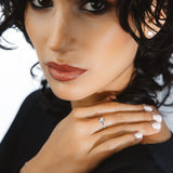 Bague valentine PIAPARIS diamants laboratoires
