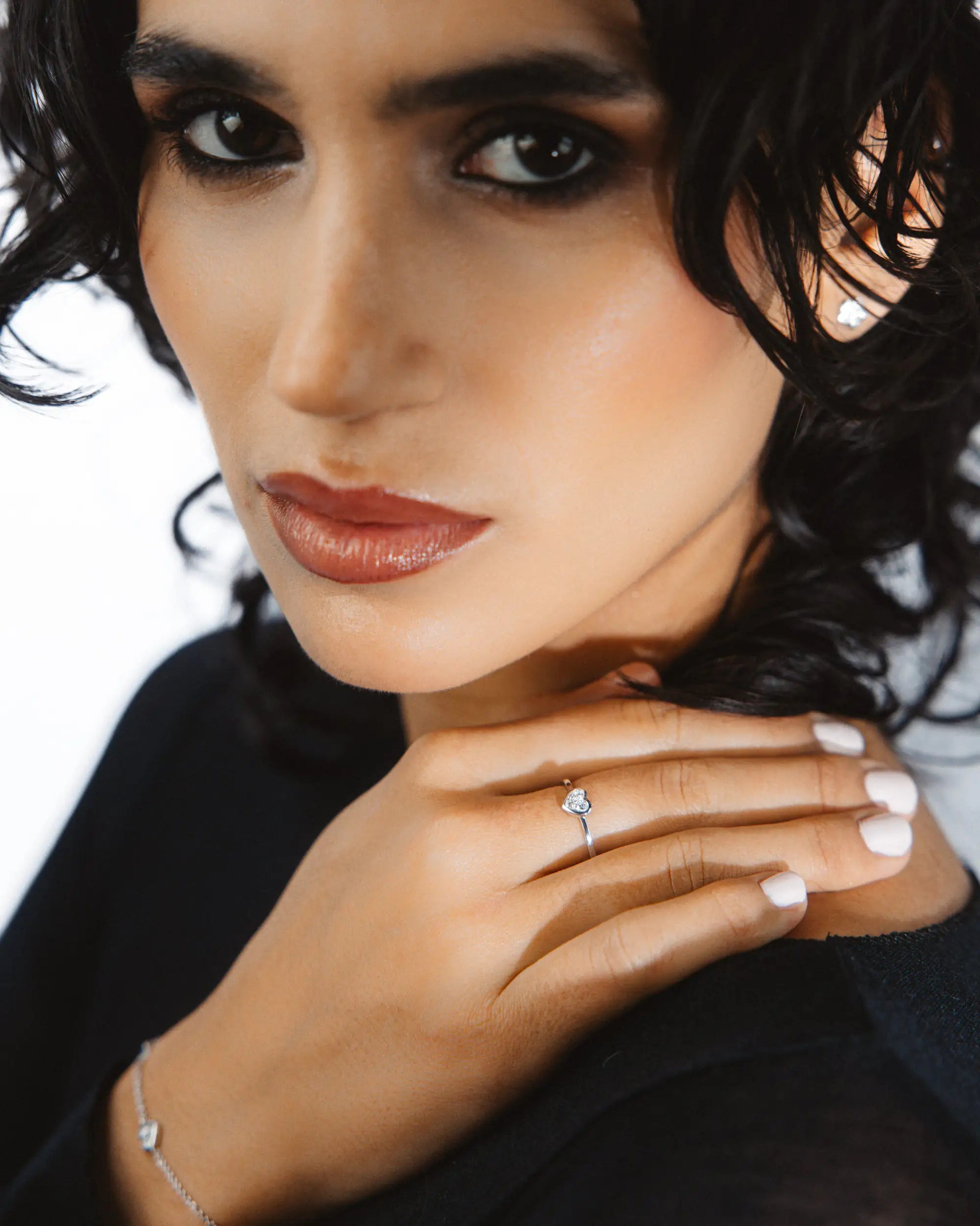 Bague valentine PIAPARIS diamants laboratoires