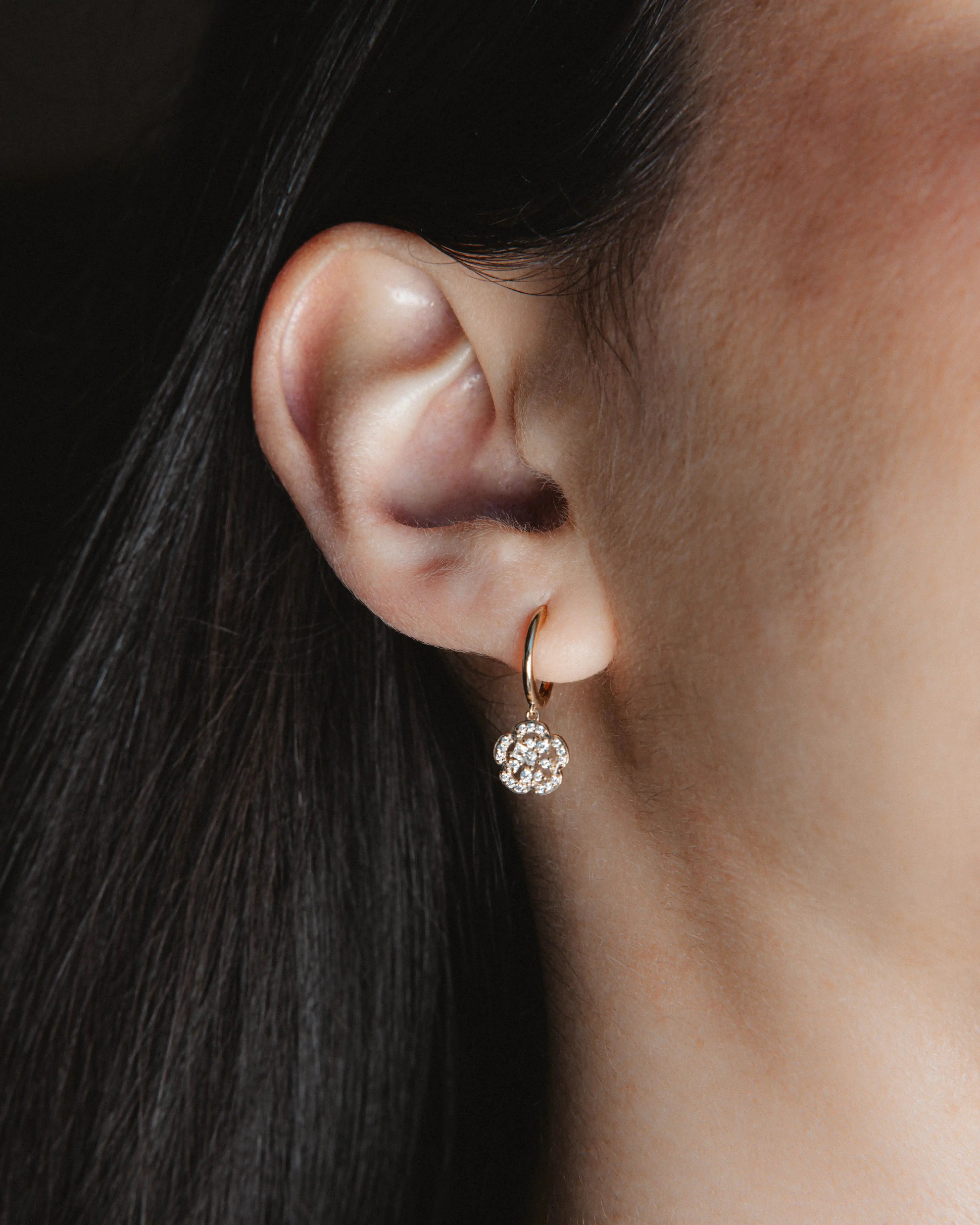 Boucles d'oreilles Fiori