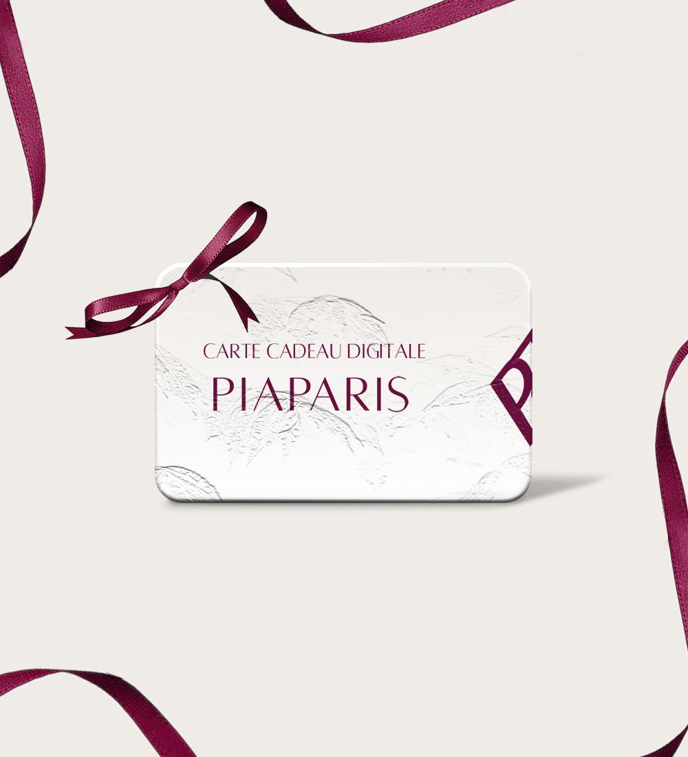 CARTE CADEAU PIAPARIS