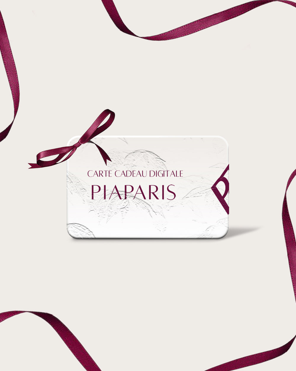 CARTE CADEAU PIAPARIS