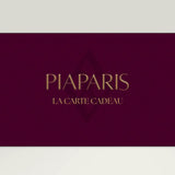 Carte cadeau bijoux en or PIAPARIS