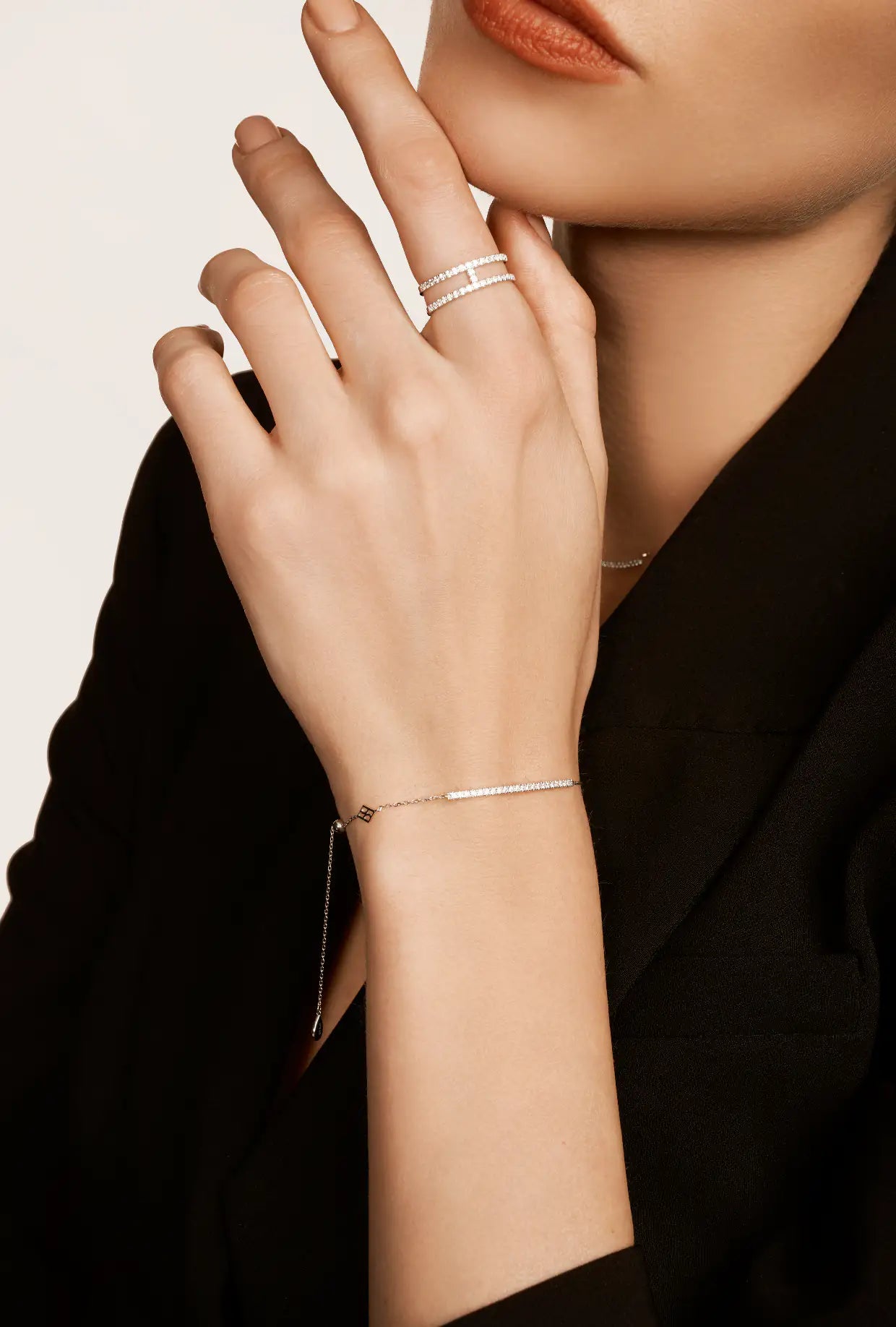 Bague Bianca en or blanc