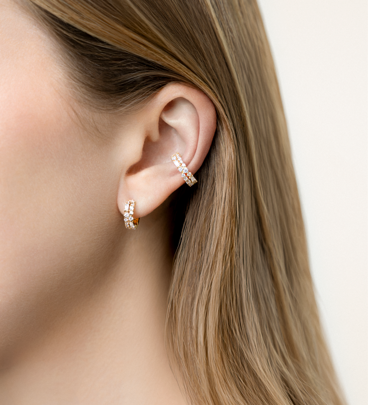 Boucles d'oreilles Ophélie Créole