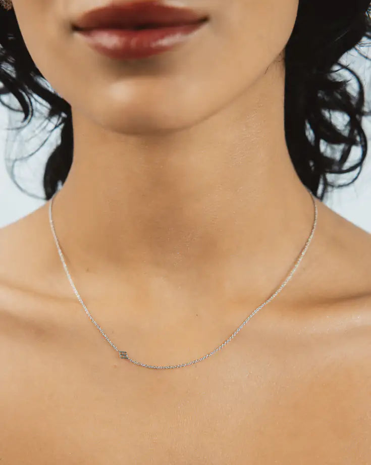 Chaine en Or blanc 