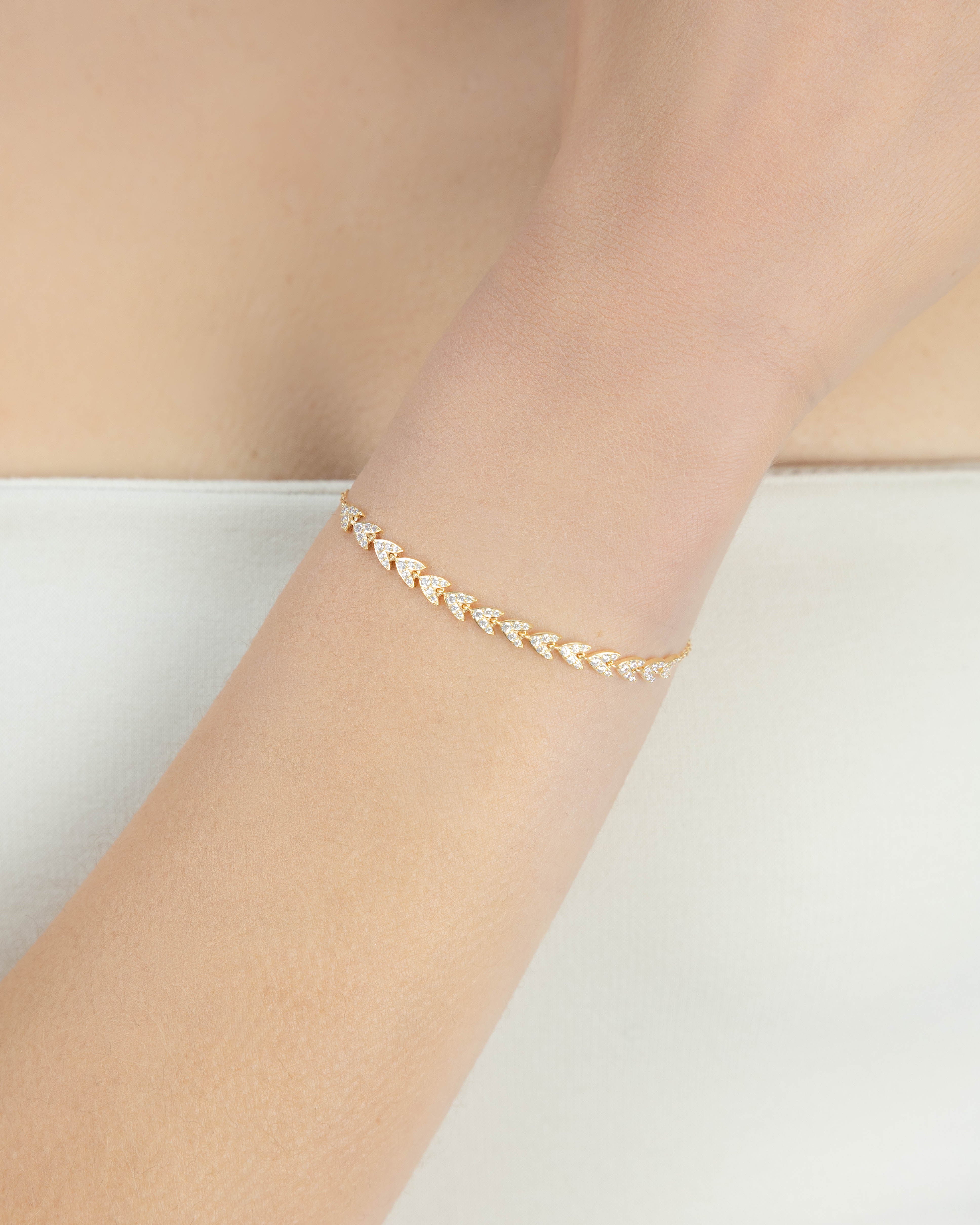 Bracelet Alaïa Or Jaune