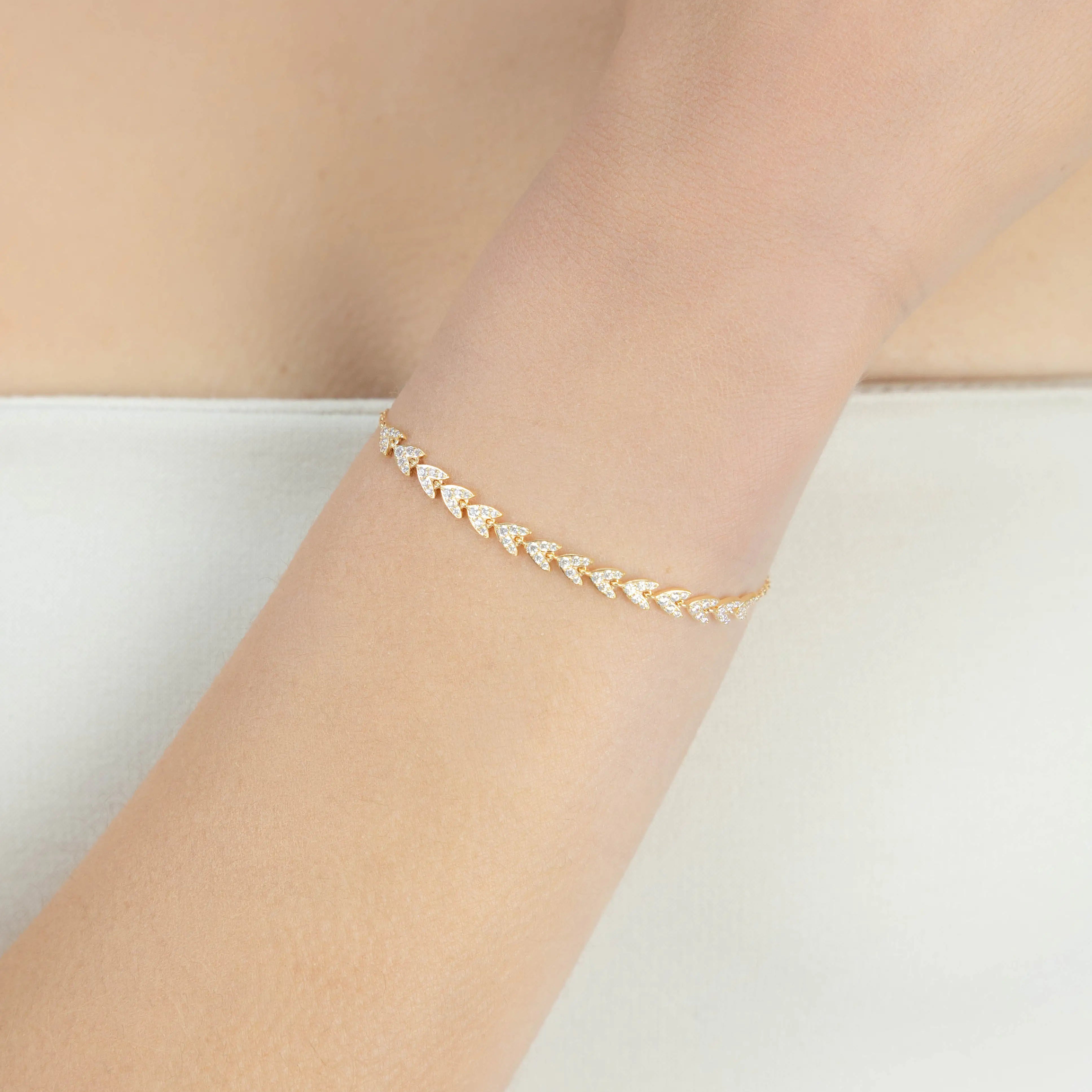 Bracelet Alaïa Or Jaune