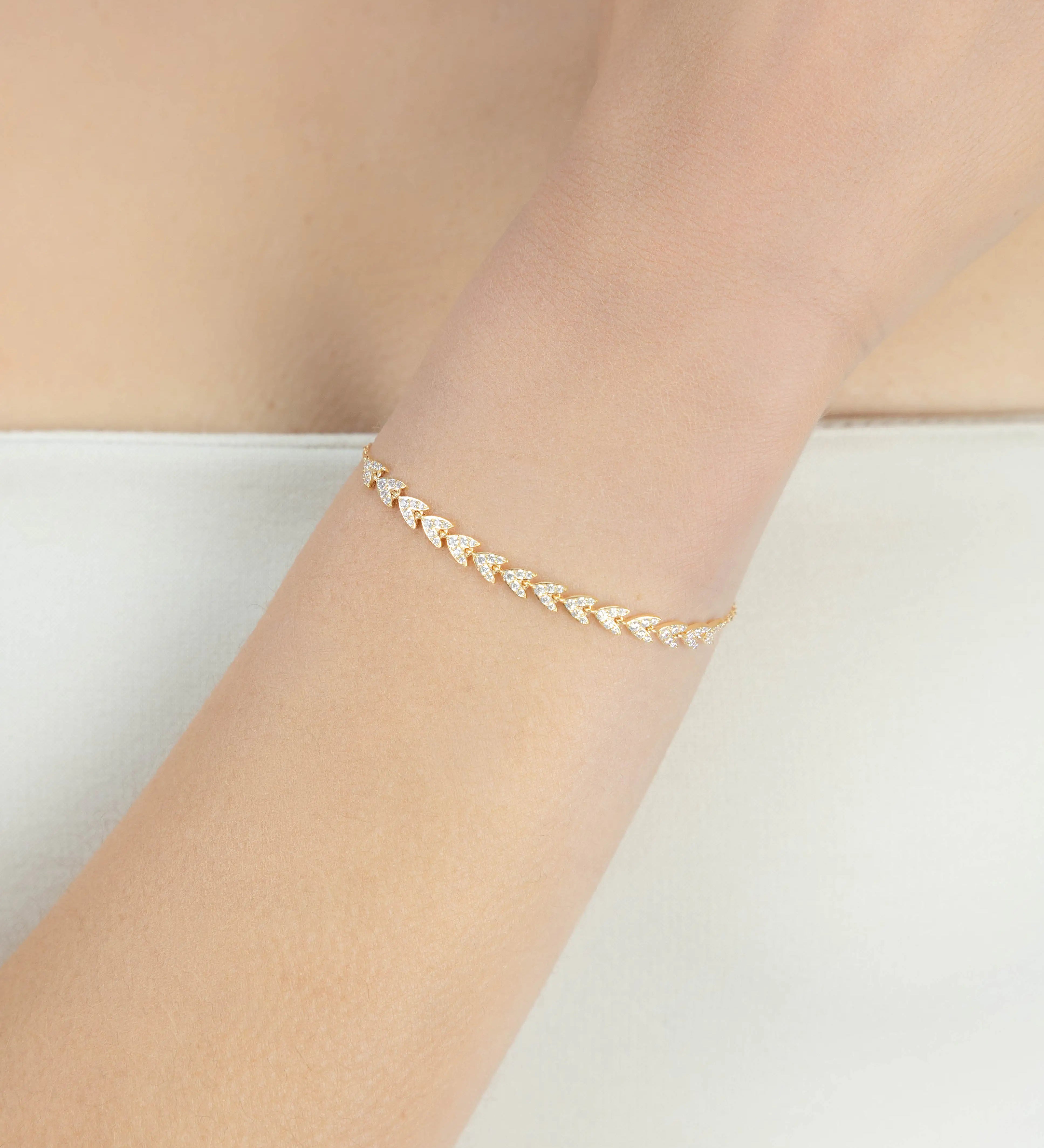 Bracelet Alaïa Or Jaune