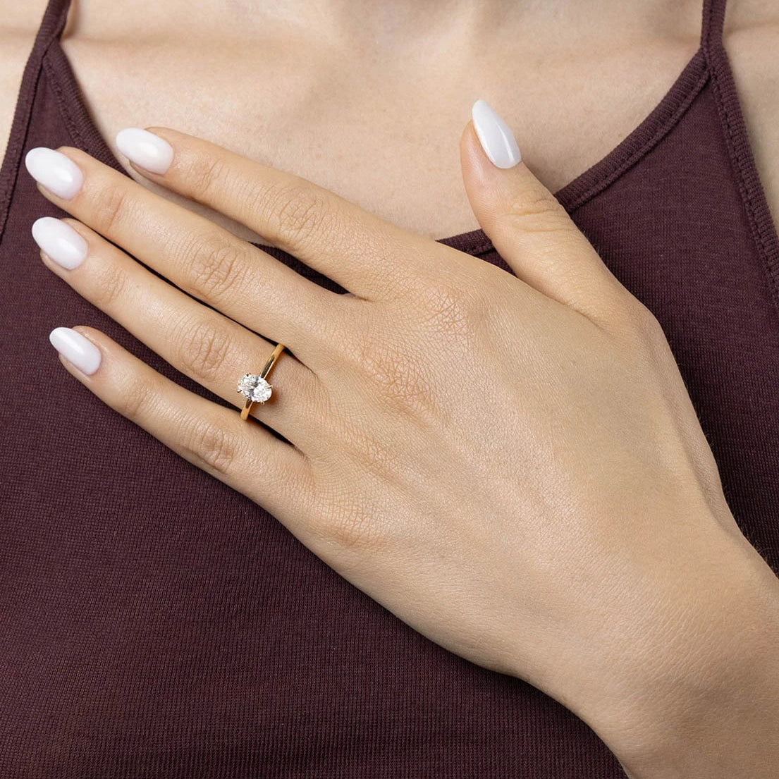 Victoire ring 1 carat