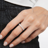 Bague Pure en or blanc 