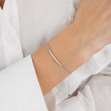 Bracelet Pure 0.39 carat en or blanc et diamant 