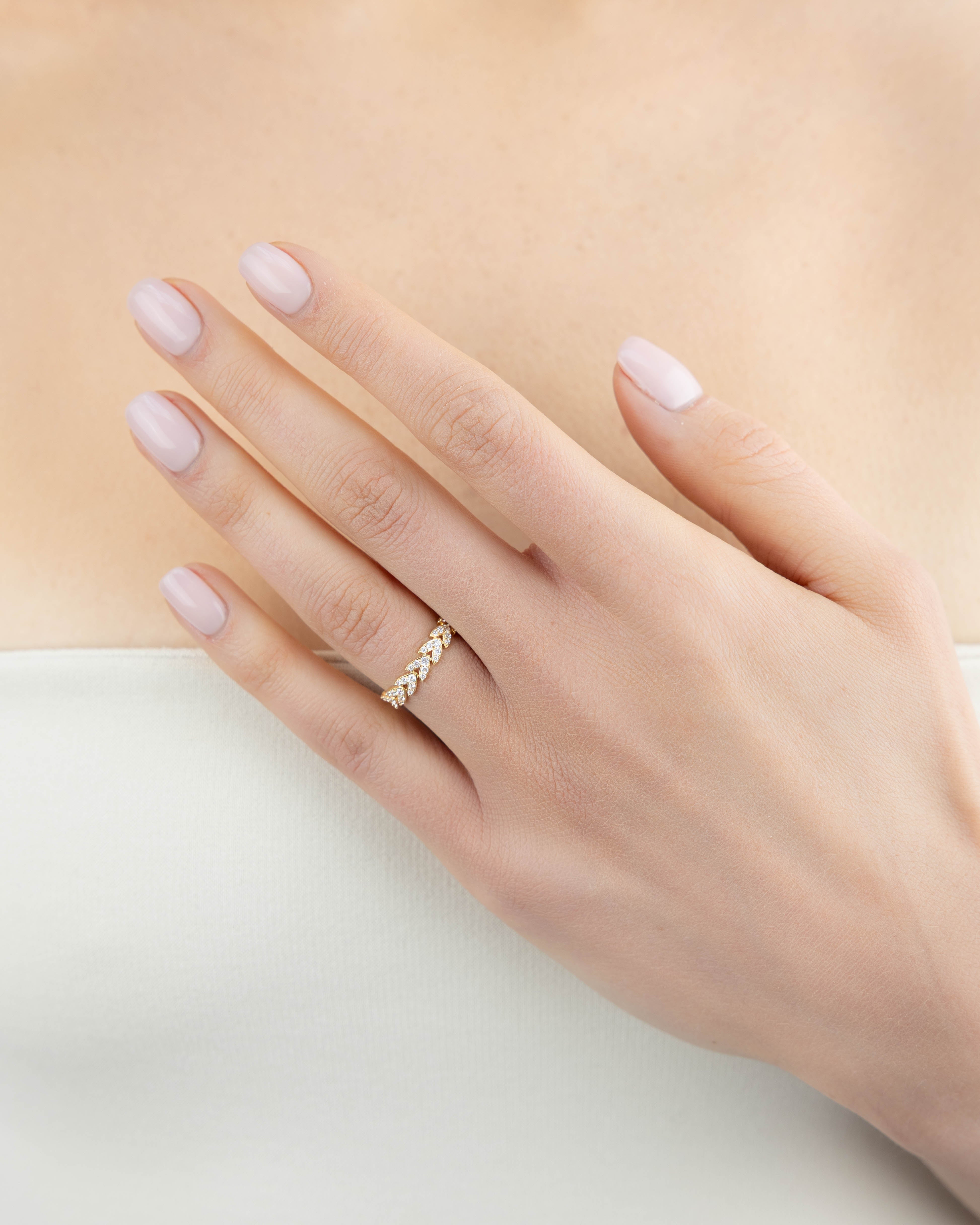 Bague Couronne Or Jaune