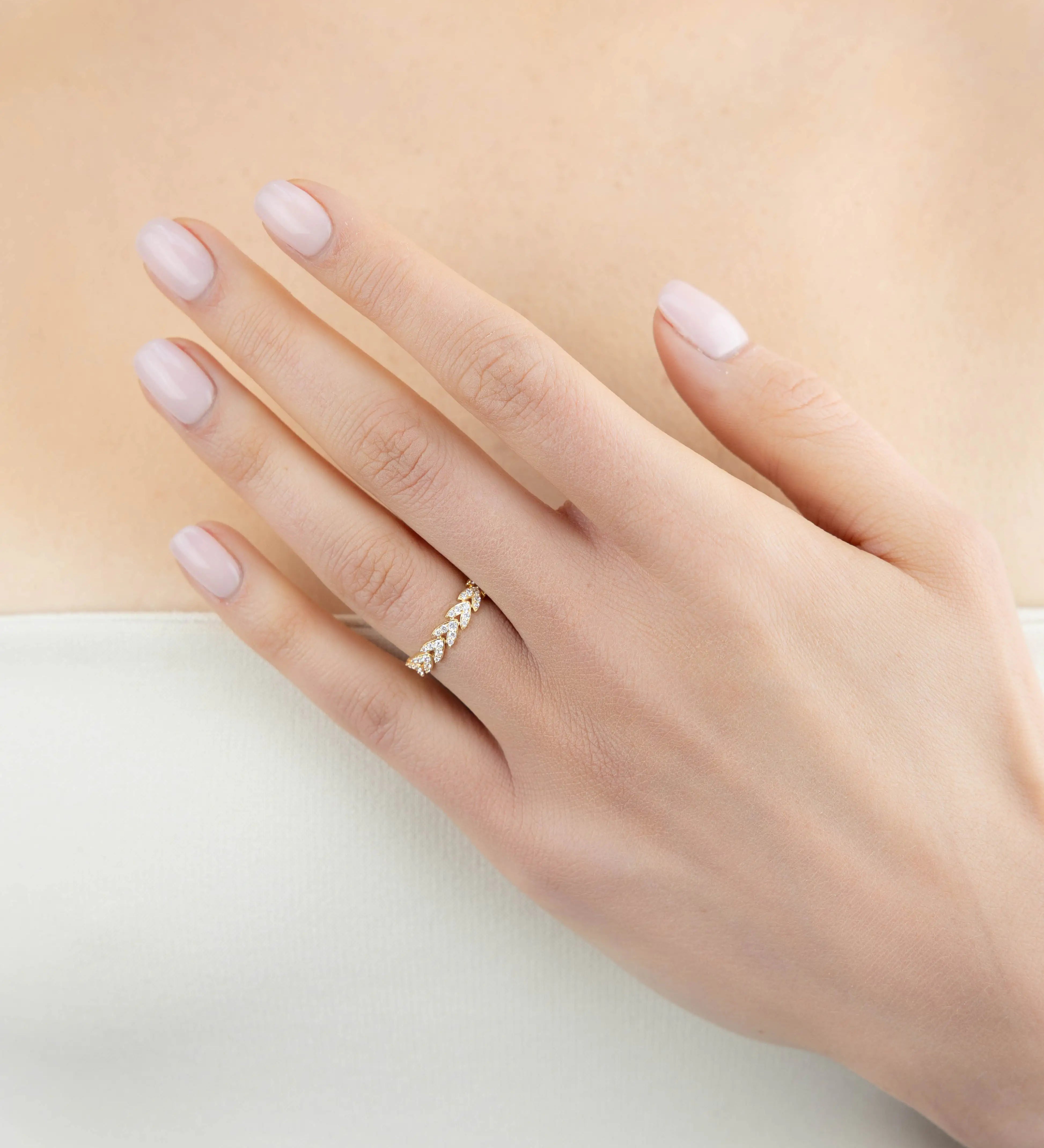 Bague Couronne Or Jaune