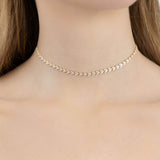 Collier Couronne Or Jaune