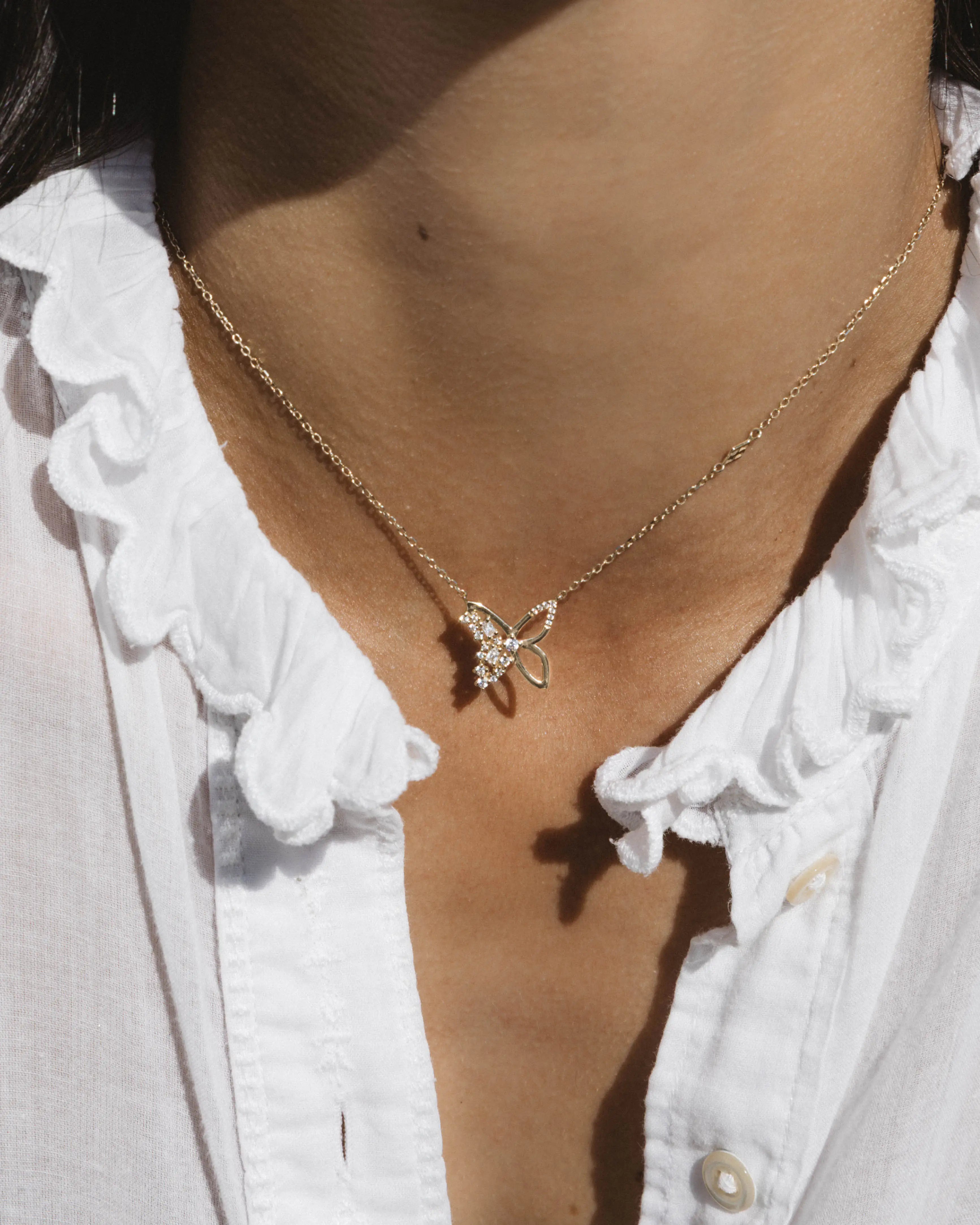 Collier Lila en Or Jaune 