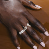 Bague Lila en Or Jaune