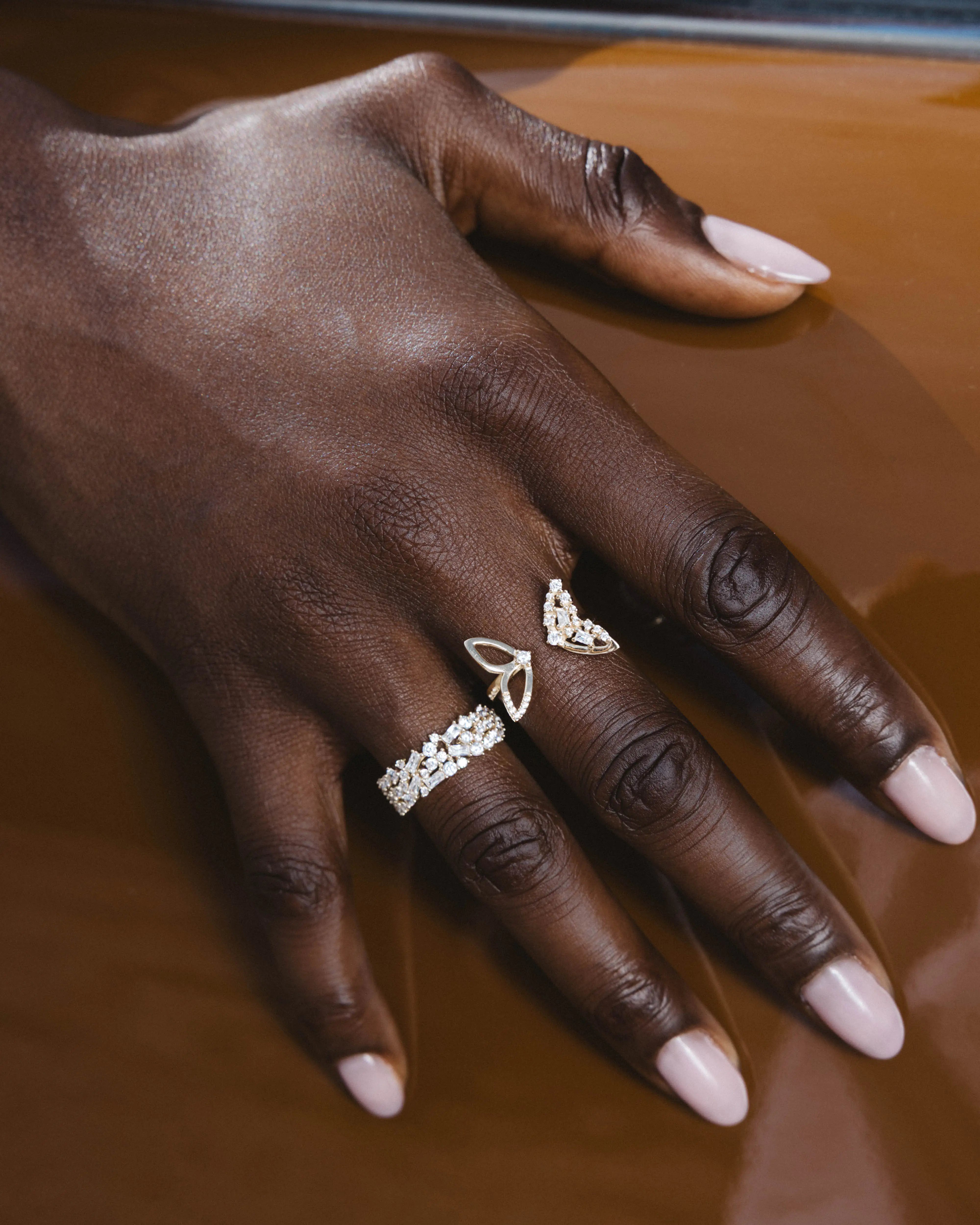 Bague Lila en Or Jaune