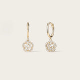 Boucles d'oreilles Fiori en Or Jaune 