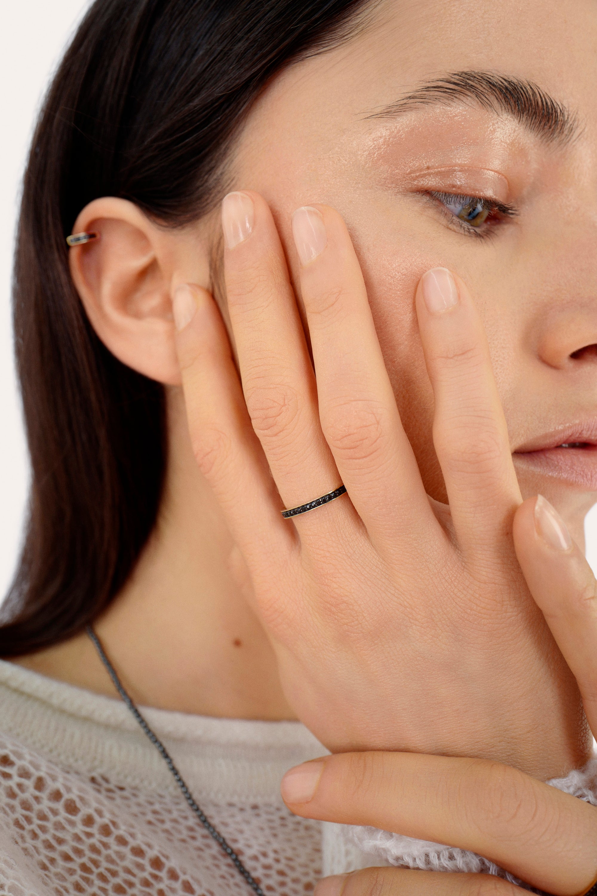 Bague Elea en or blanc