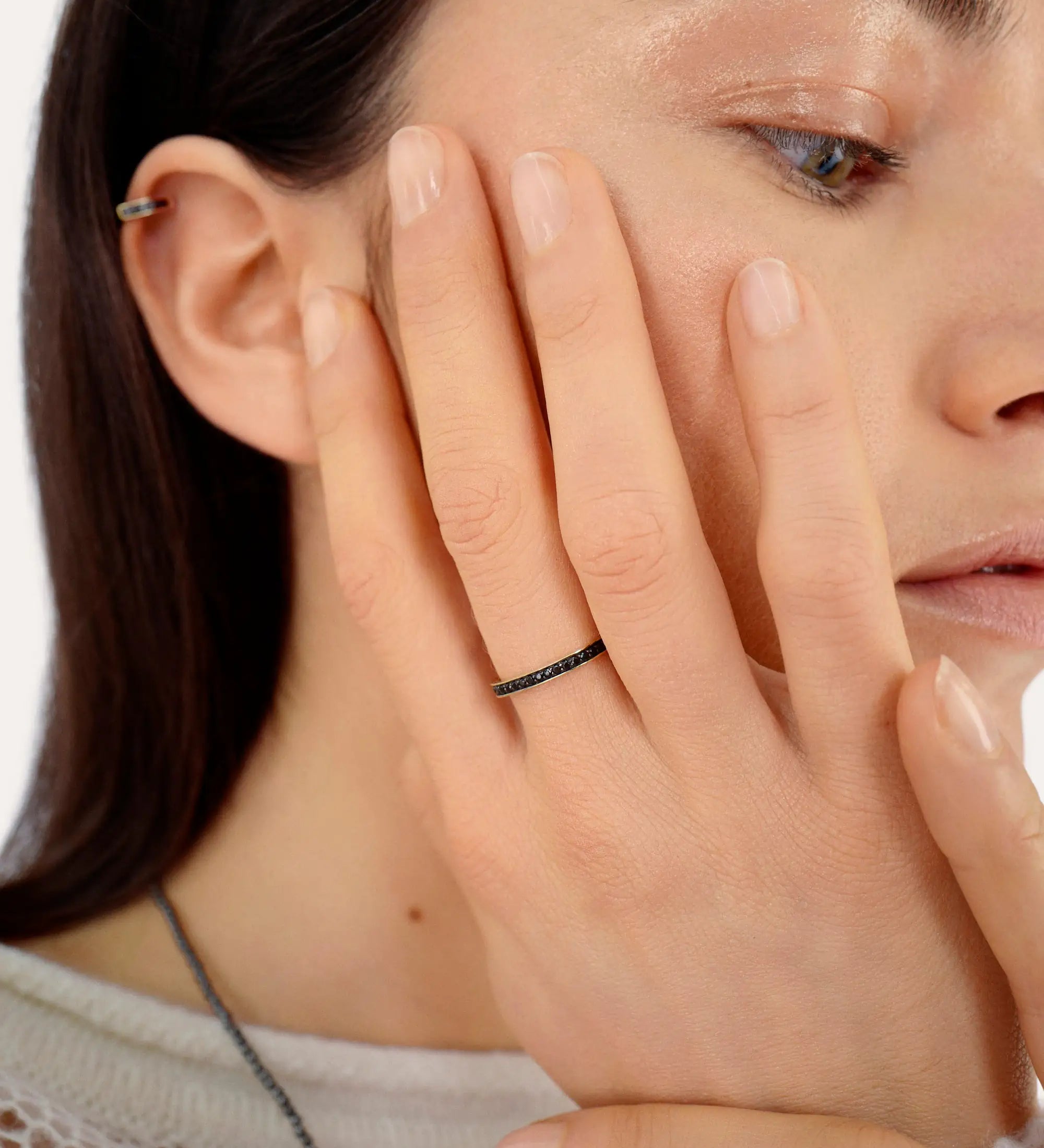 Bague Elea en or blanc