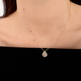 Collier Paloma en or jaune 