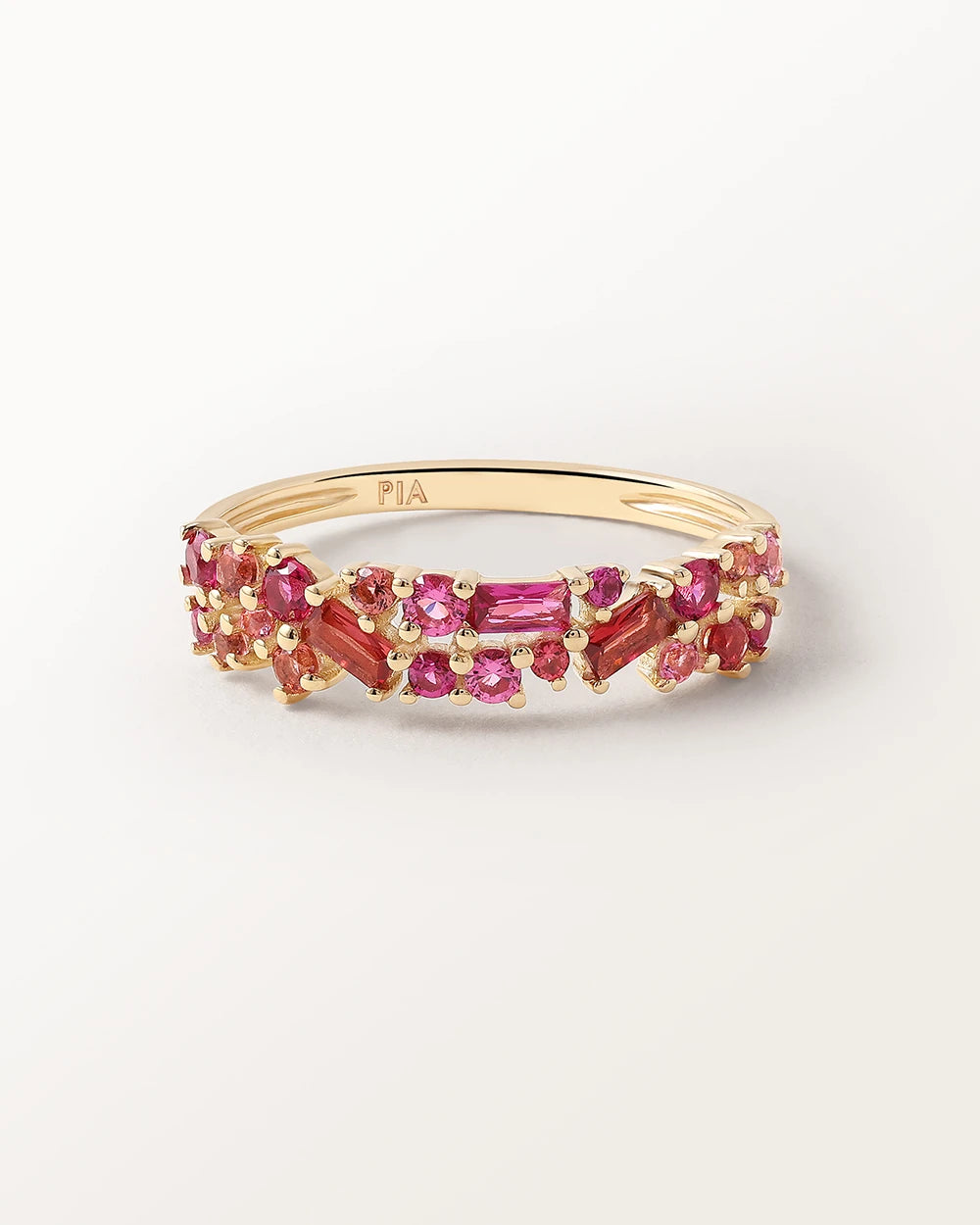 Bague Ophélie Prune en or jaune