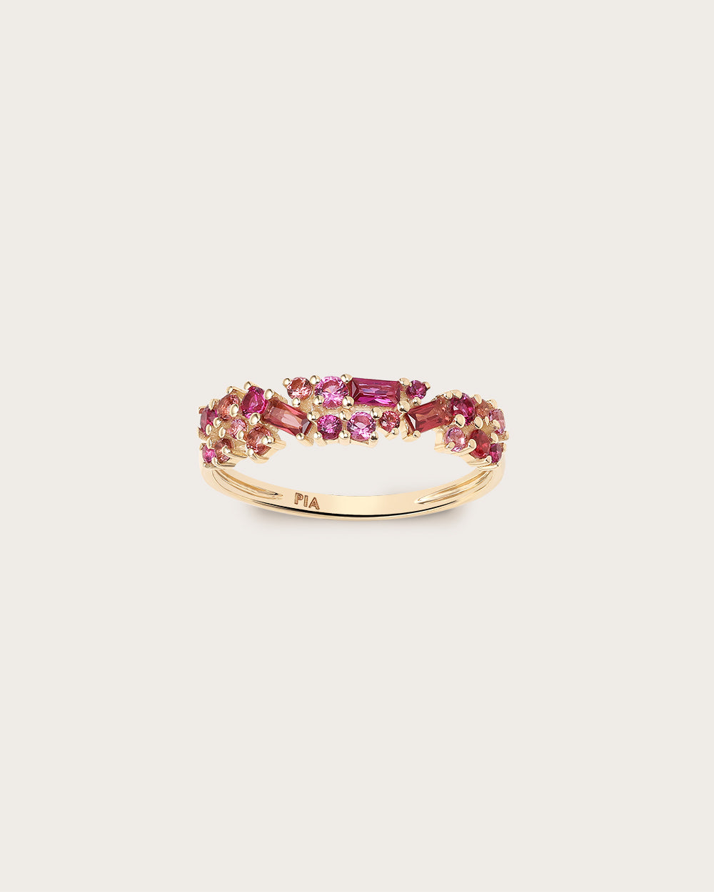 Bague Ophélie Prune