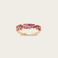 Bague Ophélie Prune en or jaune 