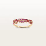 Bague Ophélie Prune en or jaune