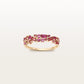 Bague Ophélie Prune en or jaune
