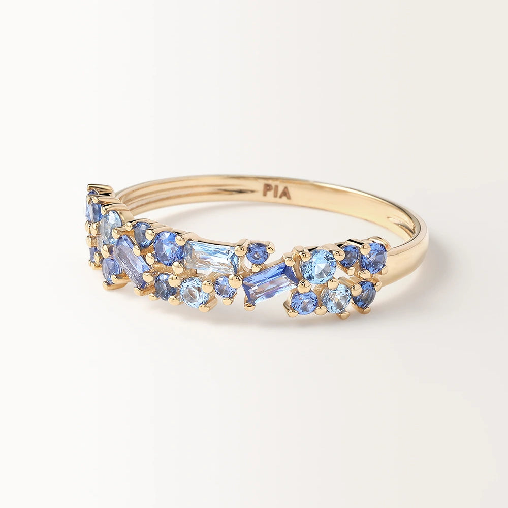 Bague Ophélie Bleue