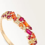 Bague Ophélie Rosée en or jaune