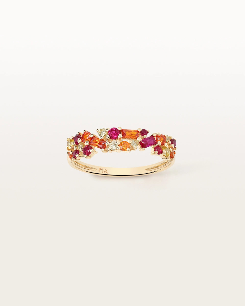 Bague Ophélie Rosée en or jaune