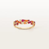 Bague Ophélie Rosée en or jaune