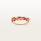 Bague Ophélie Rosée en or jaune