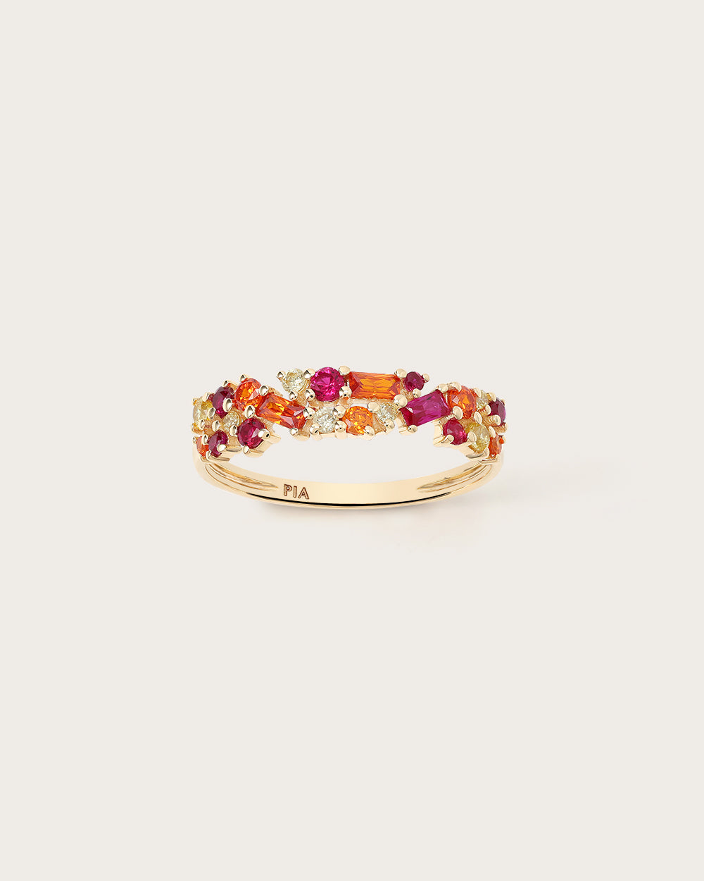 Bague Ophélie Rosée