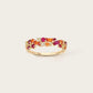 Bague Ophélie Rosée en or jaune